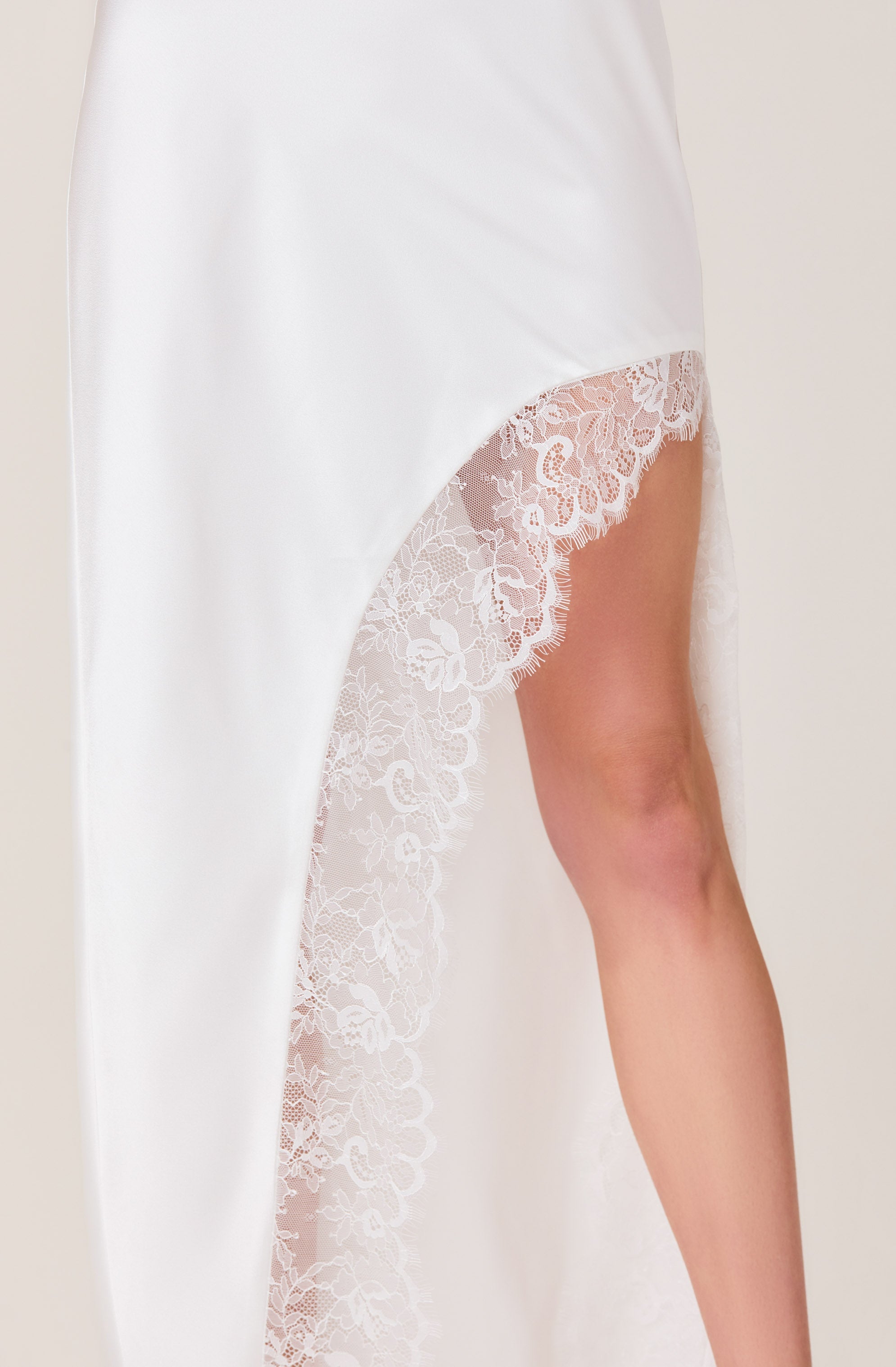 Cristell Lace Halter Criss-Cross Maxi Dress