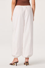 Airen Balloon Drawstring Wide-Leg Pants