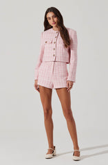 Cropped Tweed Jacket