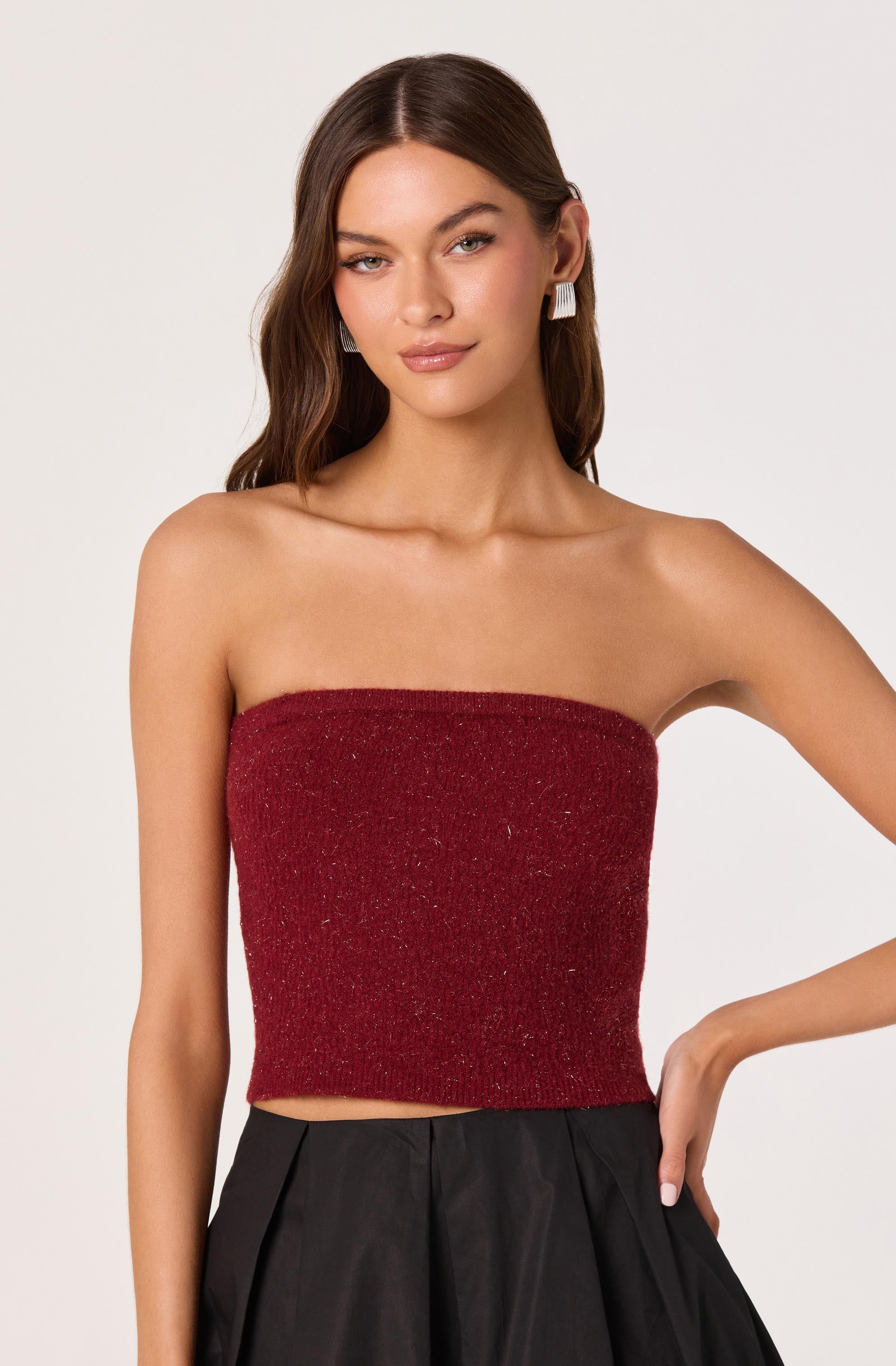 Bow Bolero & Tube Top Set