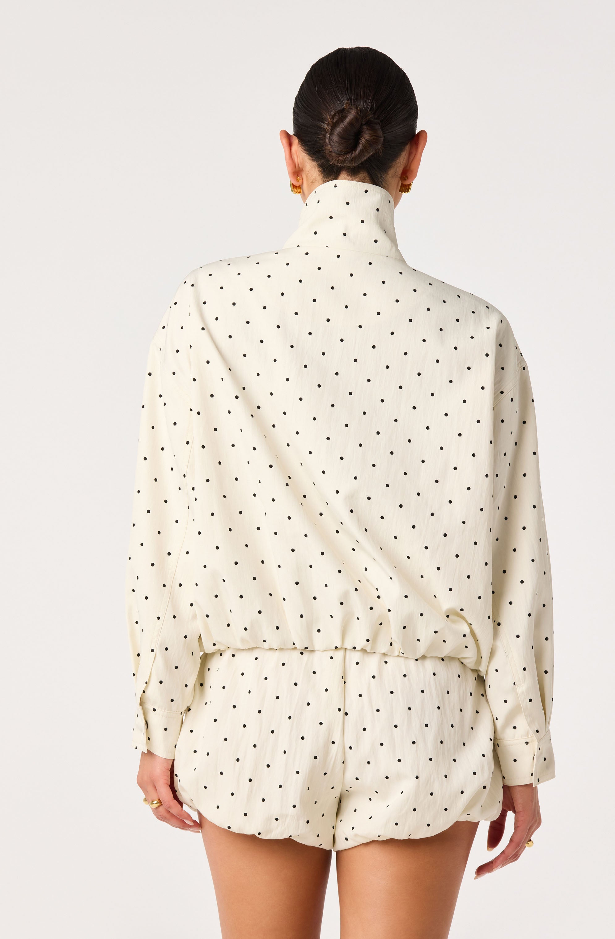 Cooper Funnel Neck Bomber Jacket