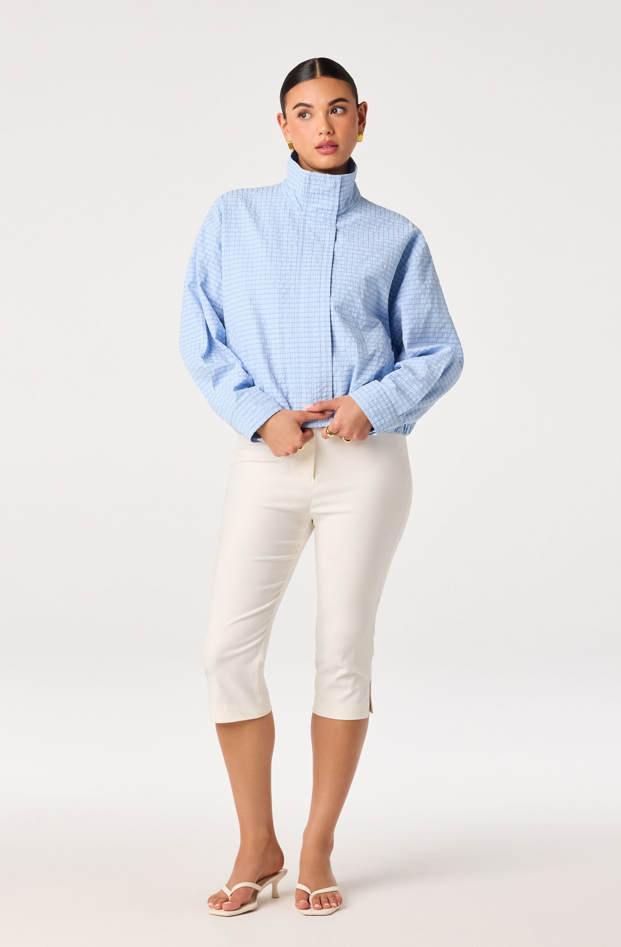 Cooper Funnel Neck Bomber Jacket