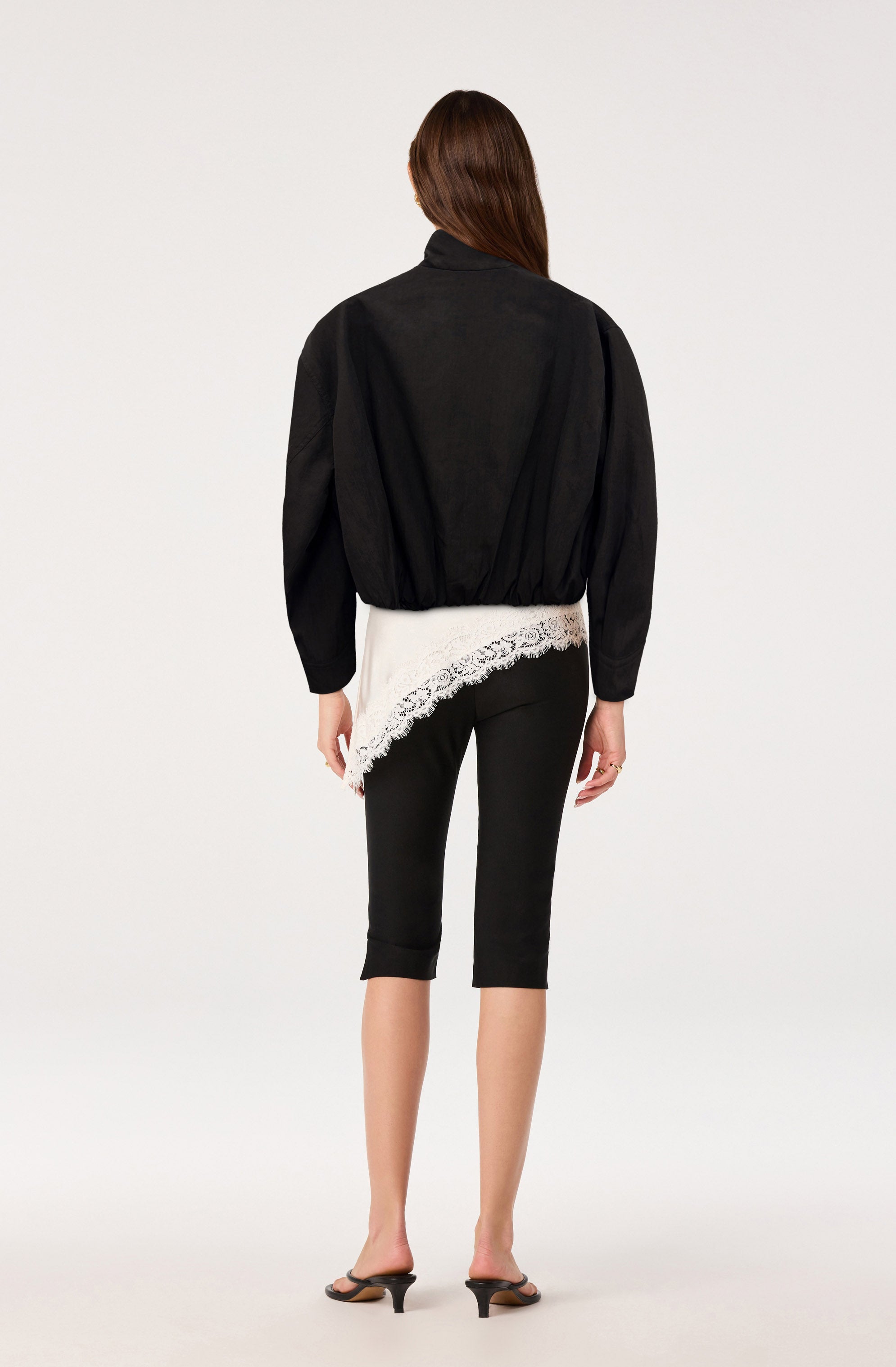 Cooper Funnel Neck Bomber Jacket
