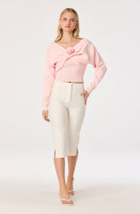 Jasmyn Sweater Bandeau Shrug Set