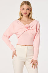 Jasmyn Sweater Bandeau Shrug Set