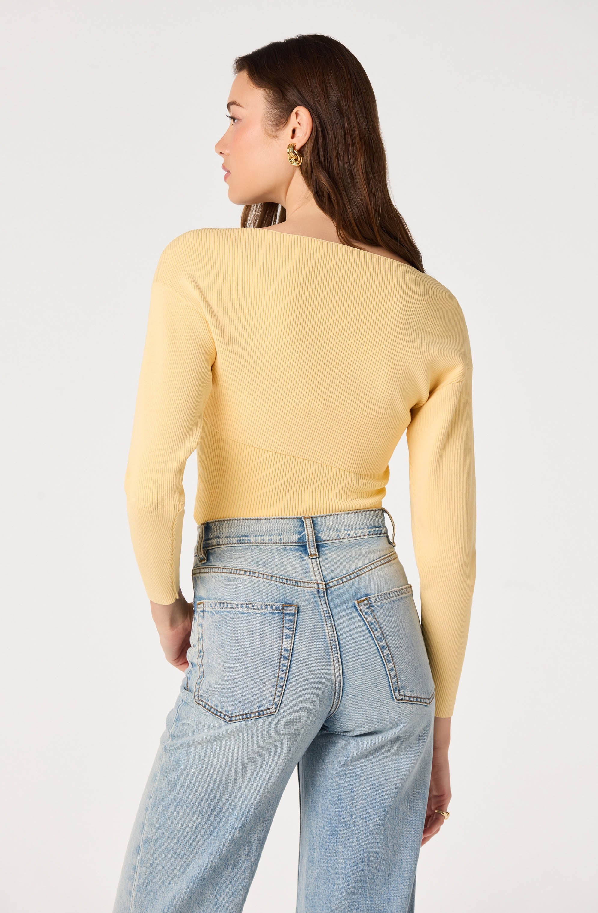 Jasmyn Sweater Bandeau Shrug Set