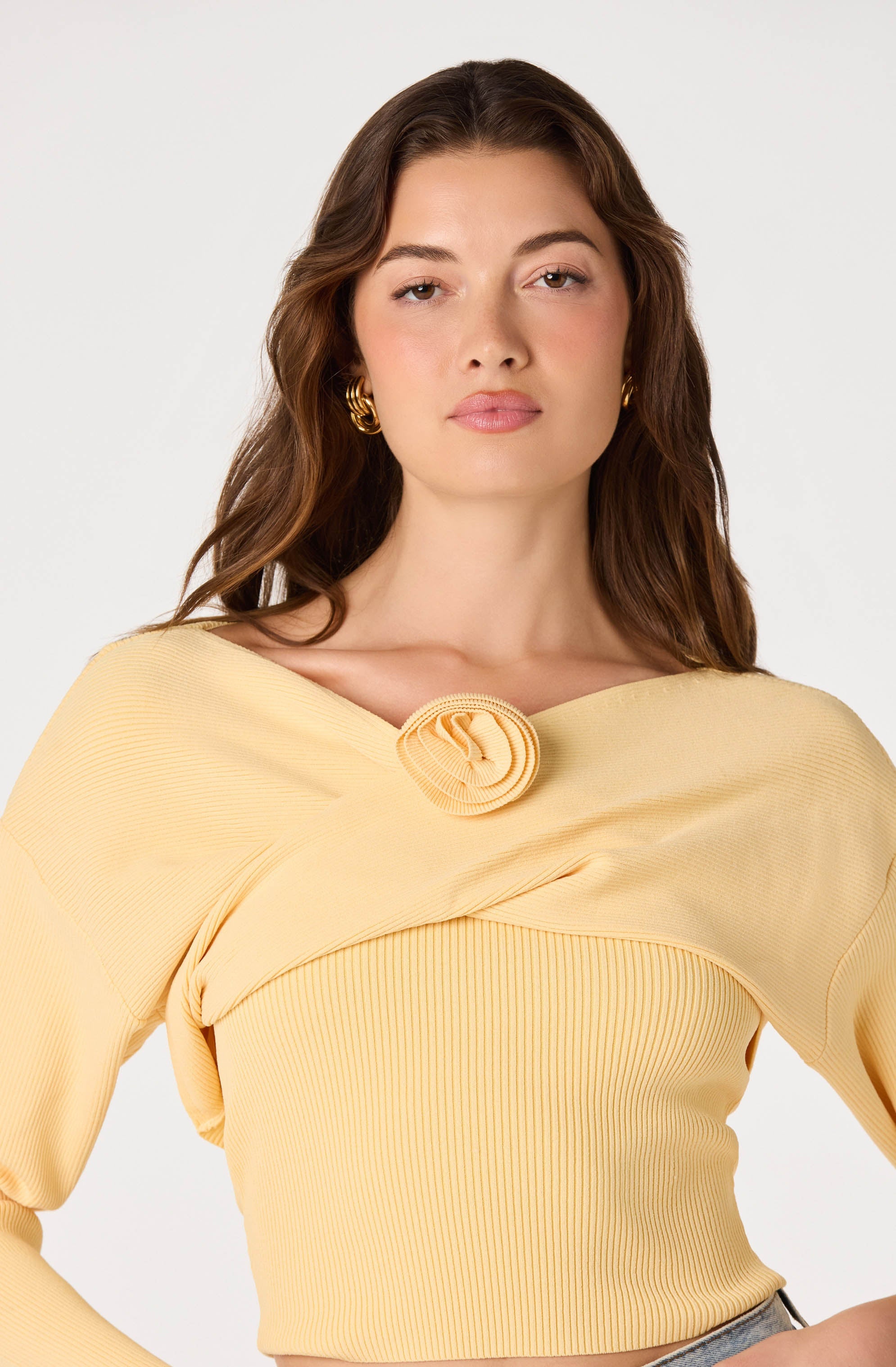 Jasmyn Sweater Bandeau Shrug Set