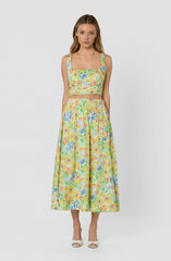 Jolie Floral Crop Top
