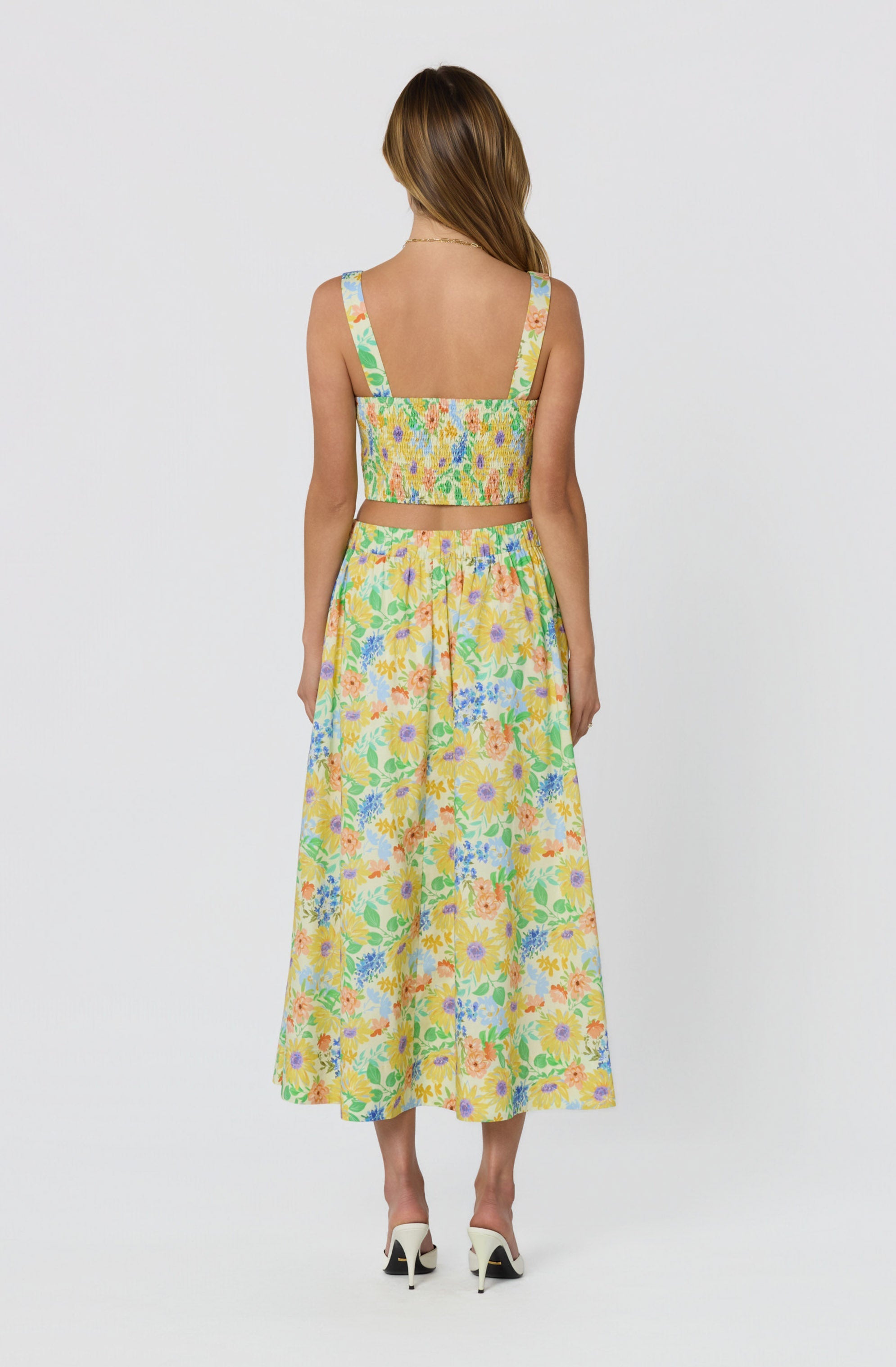 Jolie Floral Crop Top