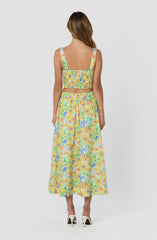 Jolie Floral Crop Top