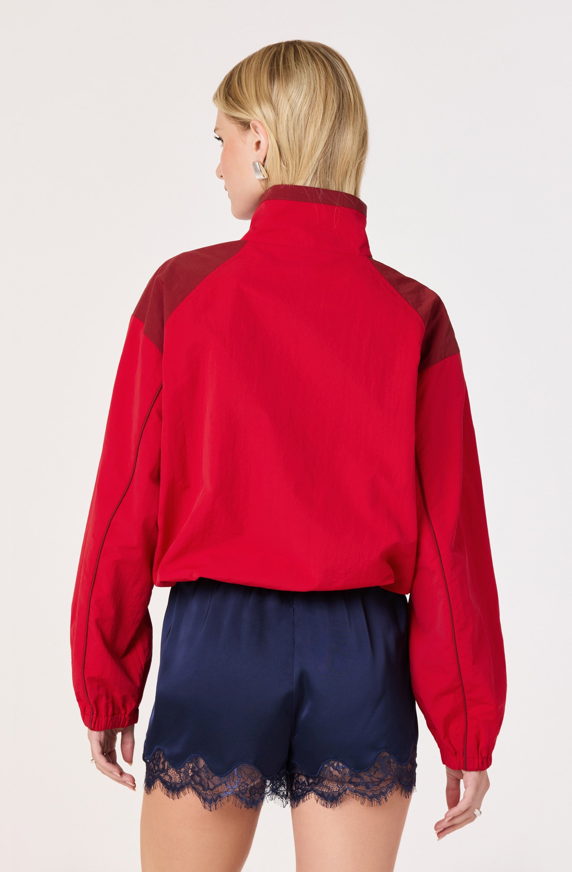 Cameo Colorblock Windbreaker